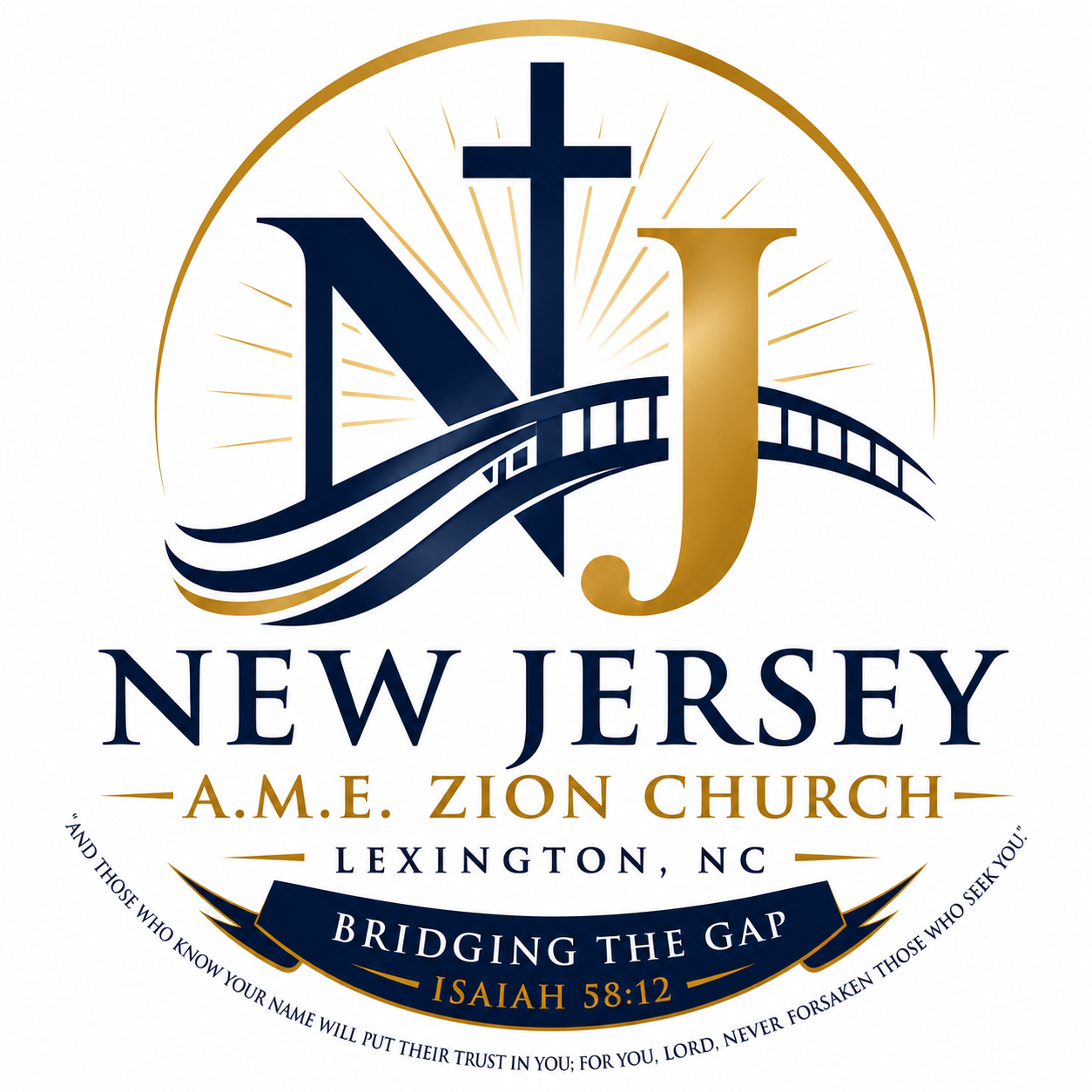 New Jersey AME Zion Church logo